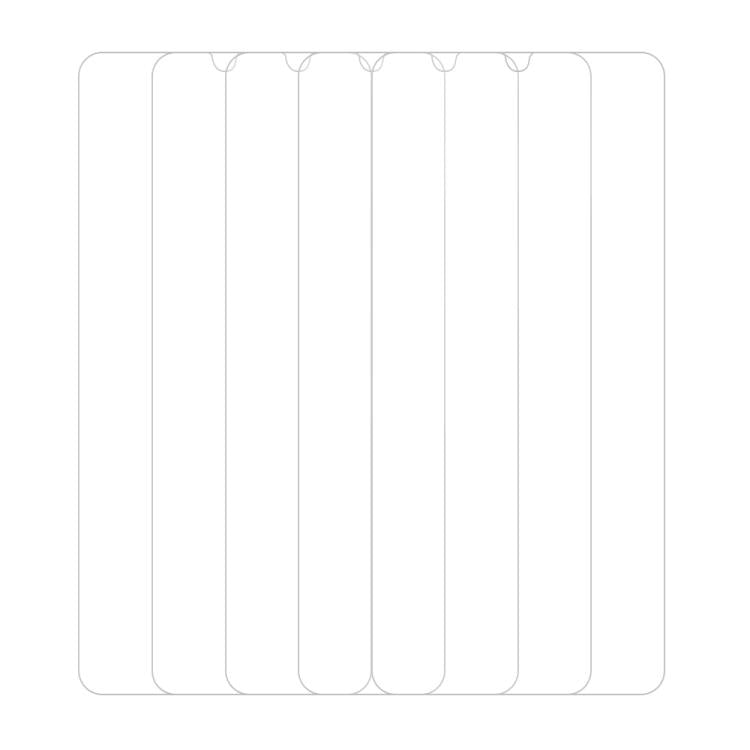 For Galaxy A06 4G / 5G 5pcs / Pack Do As You Wish HD Tempered Glass Film - Transparent
