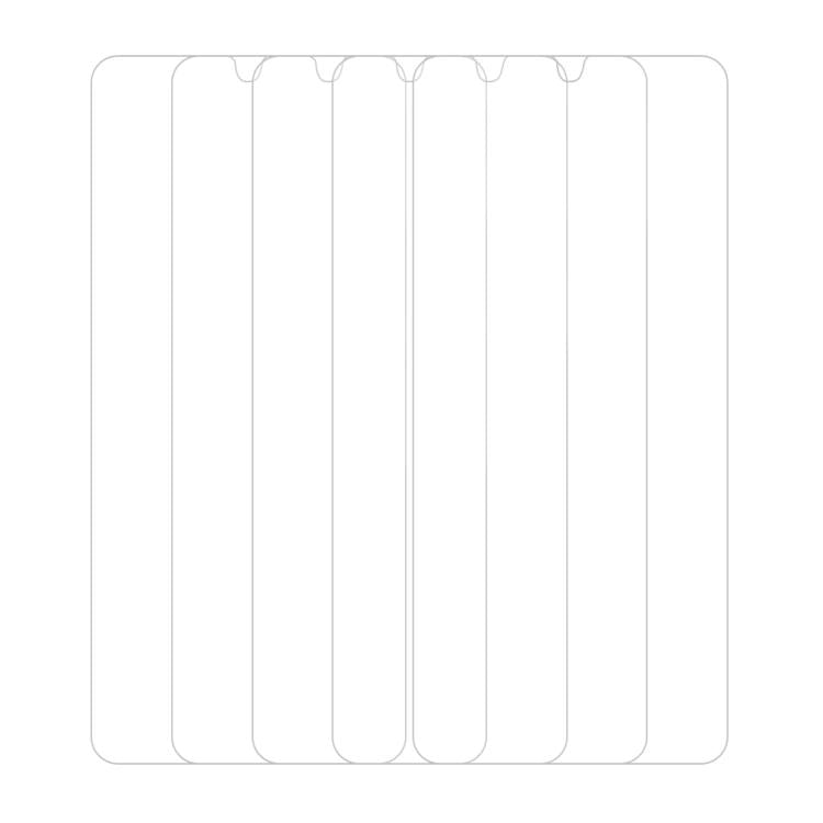 For Galaxy A05 / A05s 5pcs / Pack Do As You Wish HD Tempered Glass Film - Transparent