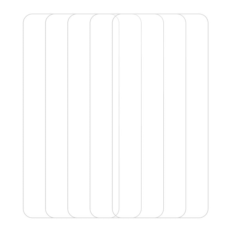 For Galaxy S26+ 5G 5pcs / Pack Do As You Wish HD Tempered Glass Film - Transparent
