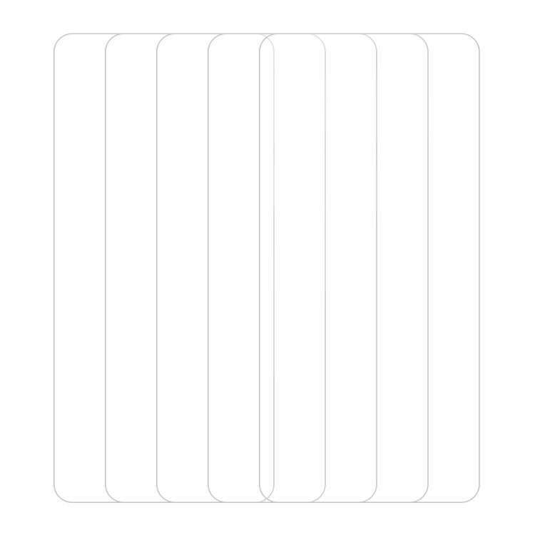 For Galaxy S26 Ultra 5G 5pcs / Pack Do As You Wish HD Tempered Glass Film - Transparent