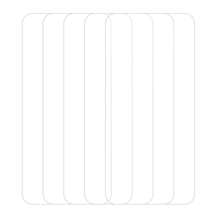 For Galaxy A57 5G 5pcs / Pack Do As You Wish HD Tempered Glass Film - Transparent