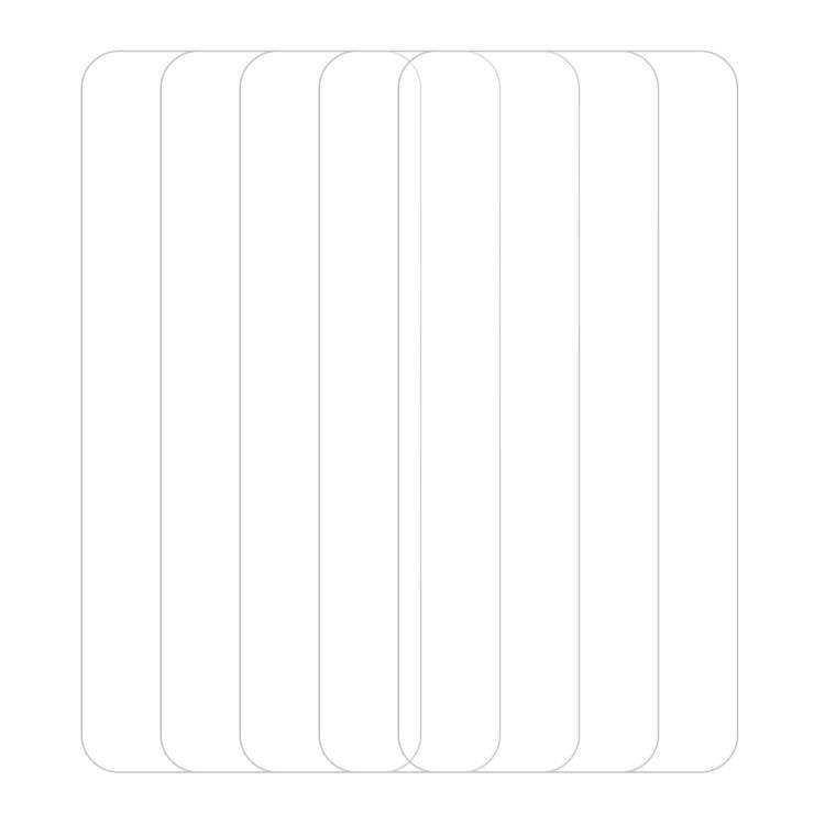 For Galaxy S25+ 5G 5pcs / Pack Do As You Wish HD Tempered Glass Film - Transparent