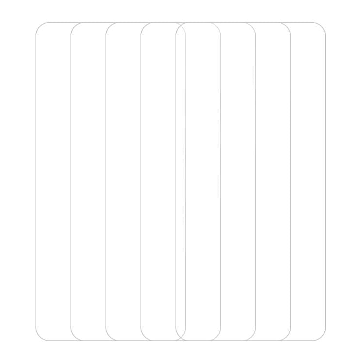 For Galaxy S25 Edge 5G 5pcs / Pack Do As You Wish HD Tempered Glass Film - Transparent
