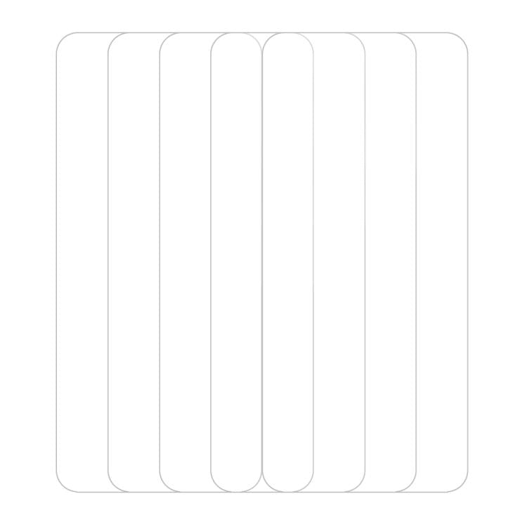 For OnePlus 9 / 9R 5pcs / Pack Do As You Wish HD Tempered Glass Film - Transparent