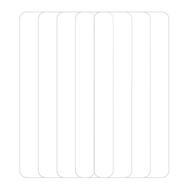 For OnePlus 9RT 5G 5pcs / Pack Do As You Wish HD Tempered Glass Film - Transparent