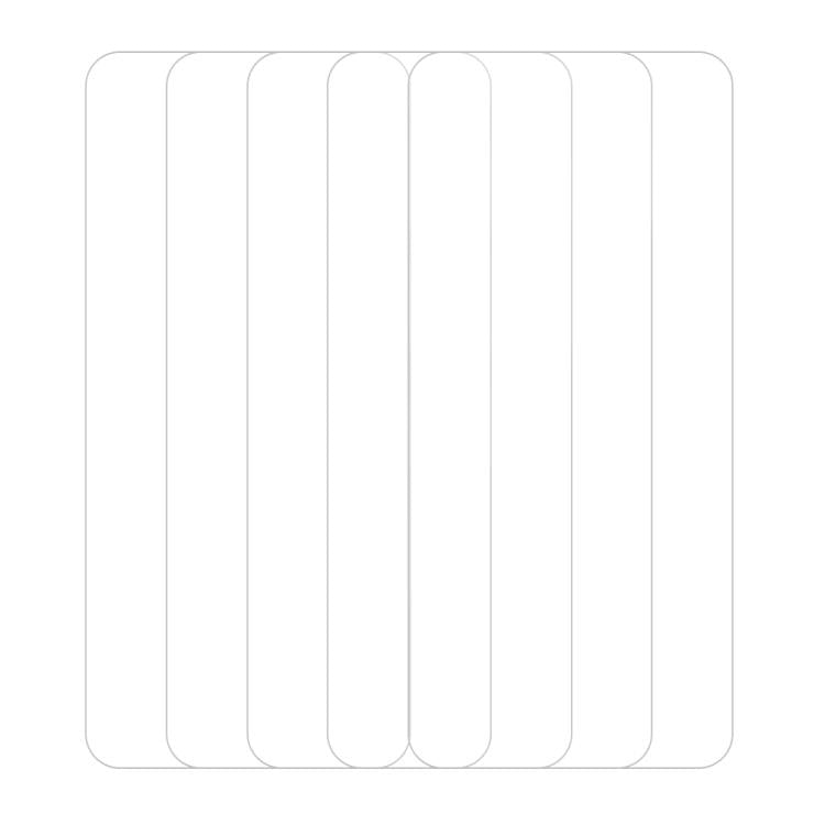For OnePlus 10T 5pcs / Pack Do As You Wish HD Tempered Glass Film - Transparent