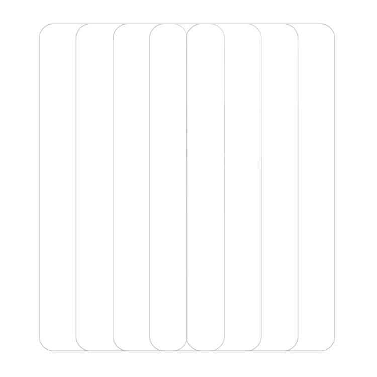 For OnePlus Ace 3V 5pcs / Pack Do As You Wish HD Tempered Glass Film - Transparent