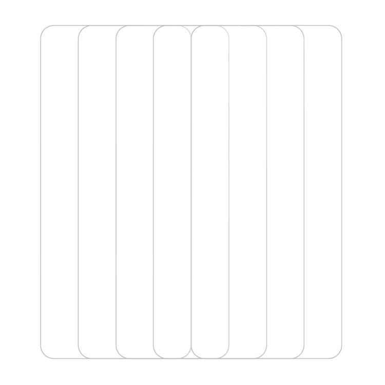 For OnePlus Nord CE 3 Lite 5pcs / Pack Do As You Wish HD Tempered Glass Film - Transparent