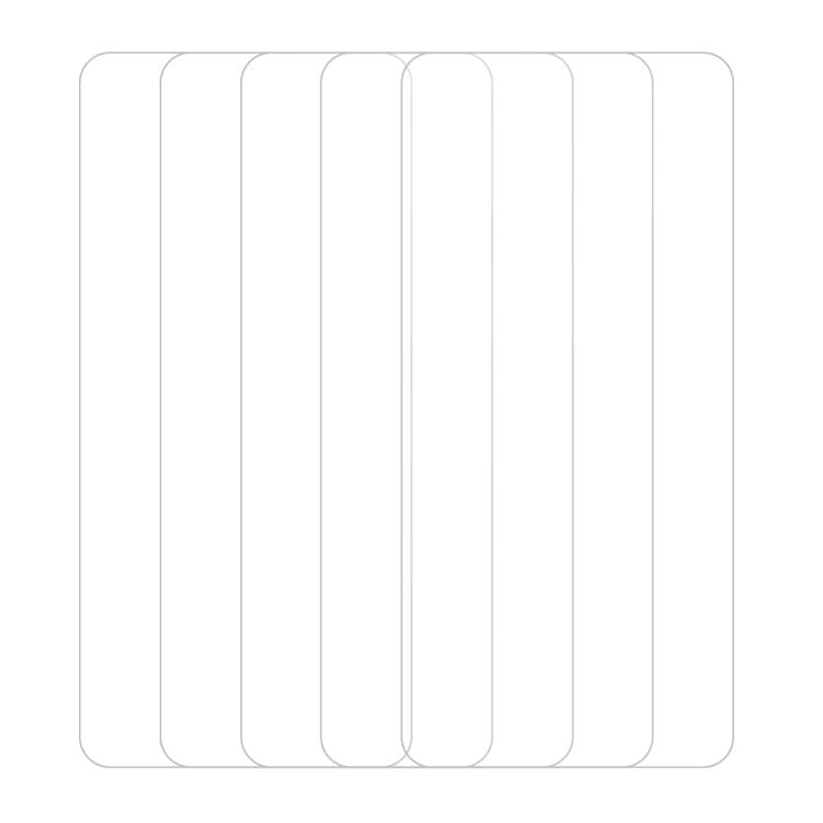 For OnePlus Nord CE4 5pcs / Pack Do As You Wish HD Tempered Glass Film - Transparent