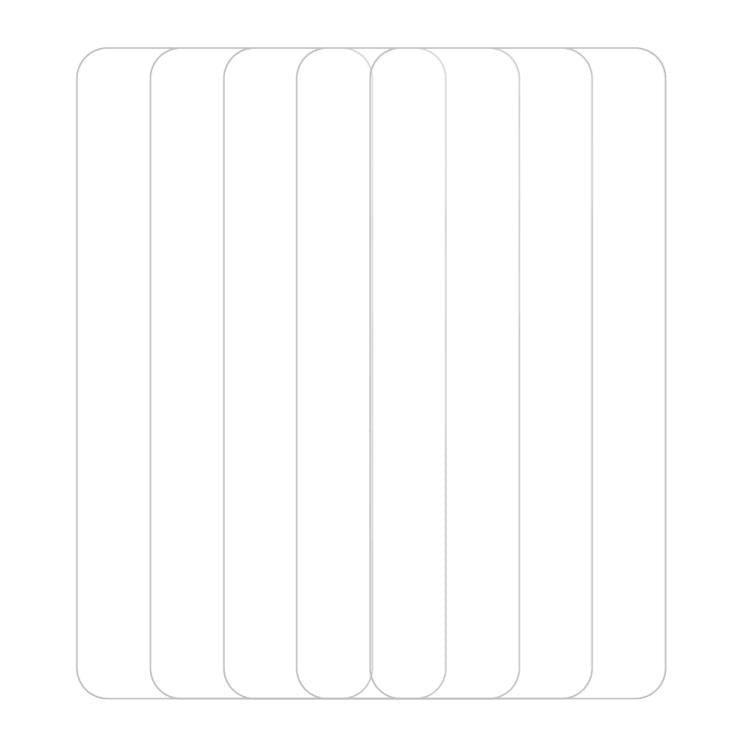 For OnePlus Nord CE 5G 5pcs / Pack Do As You Wish HD Tempered Glass Film - Transparent