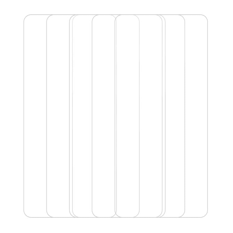 For vivo iQOO 10 5pcs / Pack Do As You Wish HD Tempered Glass Film - Transparent