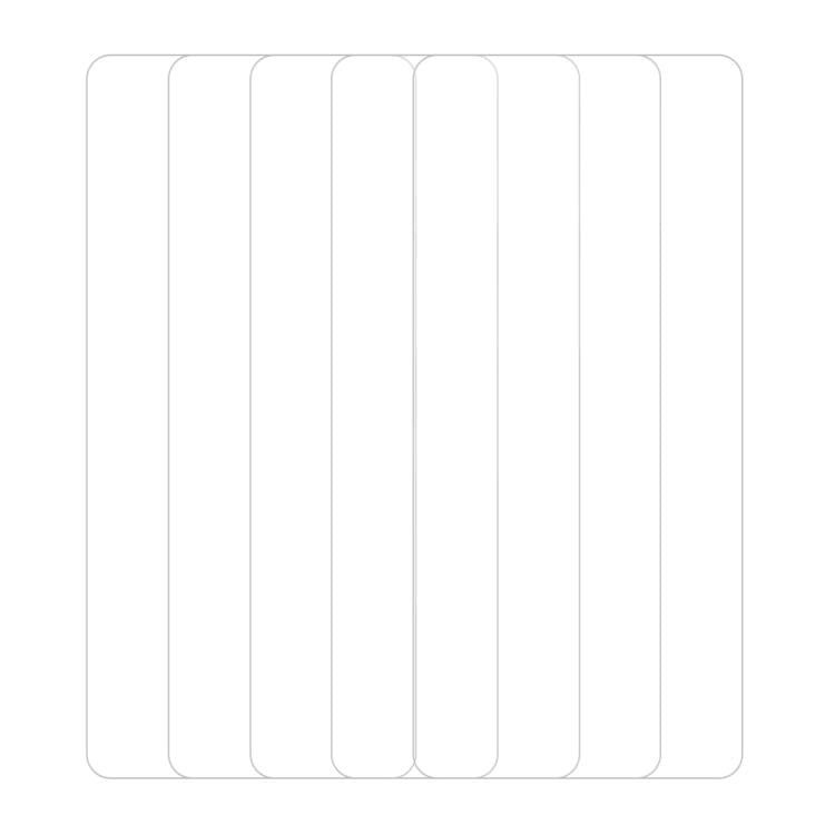 For vivo iQOO 11 5pcs / Pack Do As You Wish HD Tempered Glass Film - Transparent