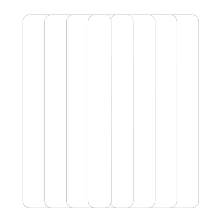 For vivo iQOO 11S 5pcs / Pack Do As You Wish HD Tempered Glass Film - Transparent