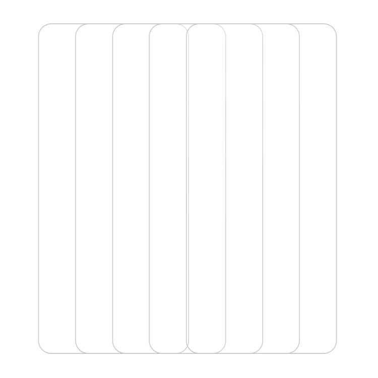 For vivo iQOO 12 5pcs / Pack Do As You Wish HD Tempered Glass Film - Transparent