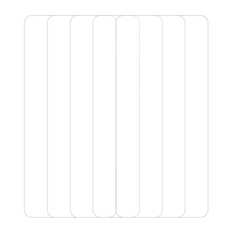 For vivo iQOO Neo9 5pcs / Pack Do As You Wish HD Tempered Glass Film - Transparent