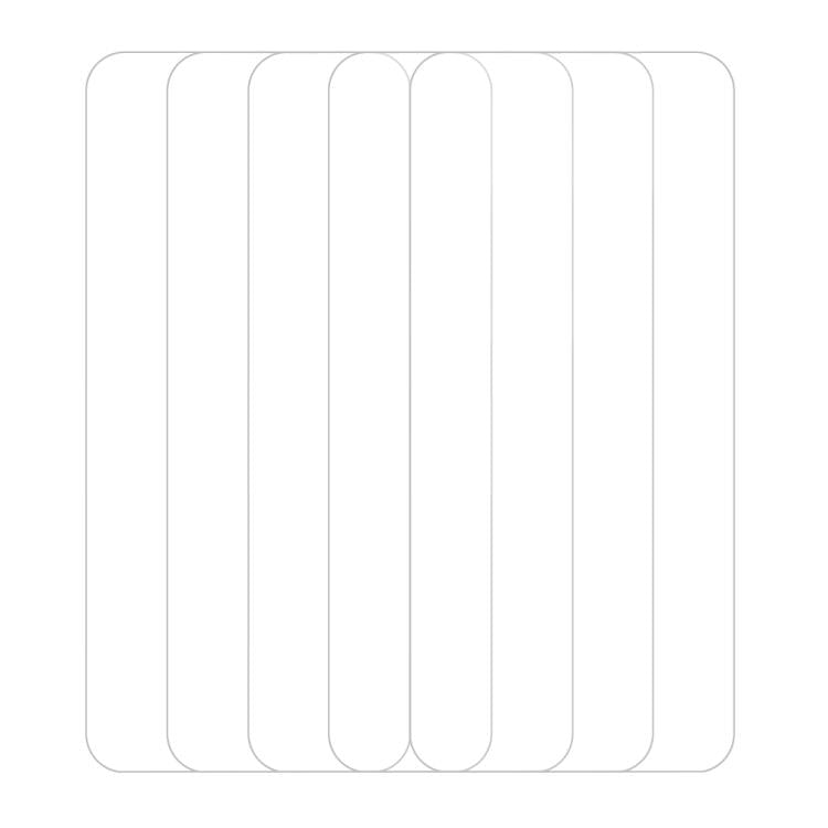 For vivo iQOO Z9x 5pcs / Pack Do As You Wish HD Tempered Glass Film - Transparent