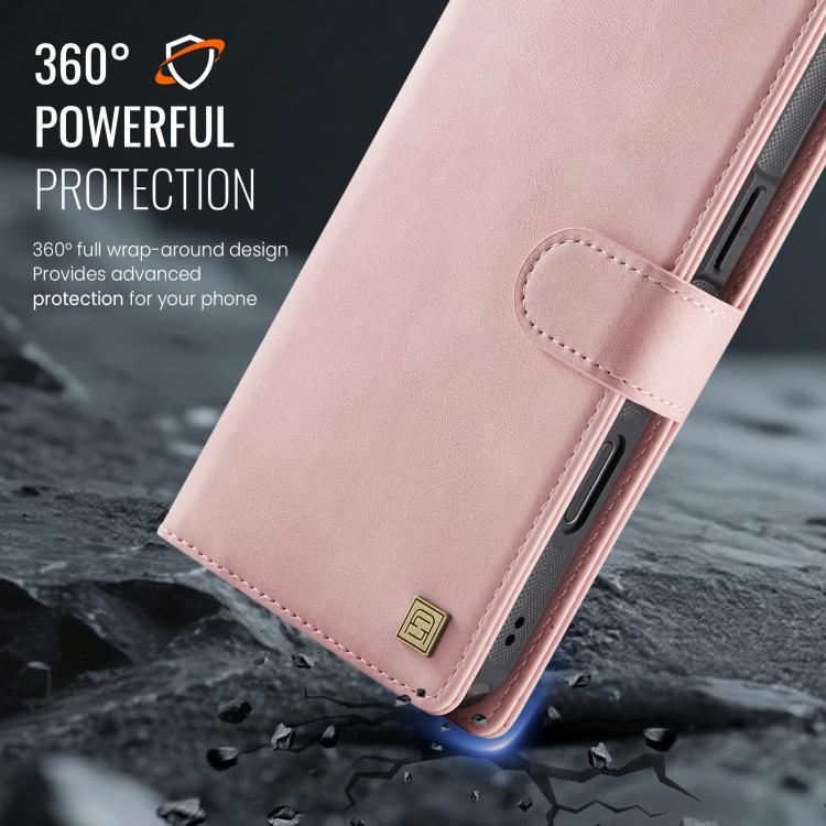 For iPhone 17 Pro Max AutSpace A05 2 in 1 Retro Calf Texture MagSafe Magnetic Phone Case