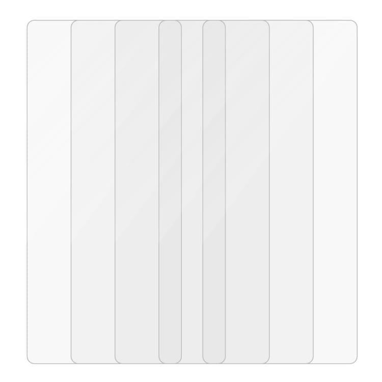 For Redmi Note 13R Pro 5pcs / Pack Do As You Wish HD Tempered Glass Film - Transparent