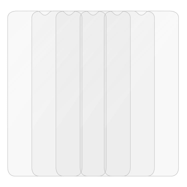 For Redmi A3 5pcs / Pack Do As You Wish HD Tempered Glass Film - Transparent