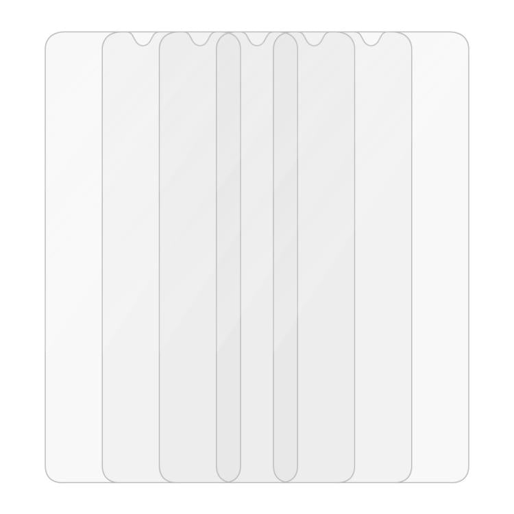 For Redmi 14R 5pcs / Pack Do As You Wish HD Tempered Glass Film - Transparent