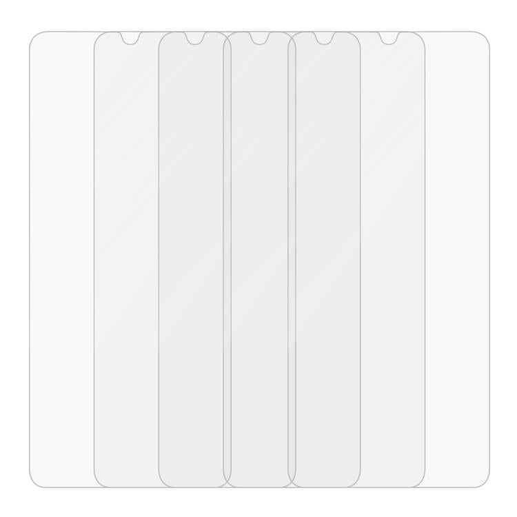 For Redmi 13C 4G 5pcs / Pack Do As You Wish HD Tempered Glass Film - Transparent