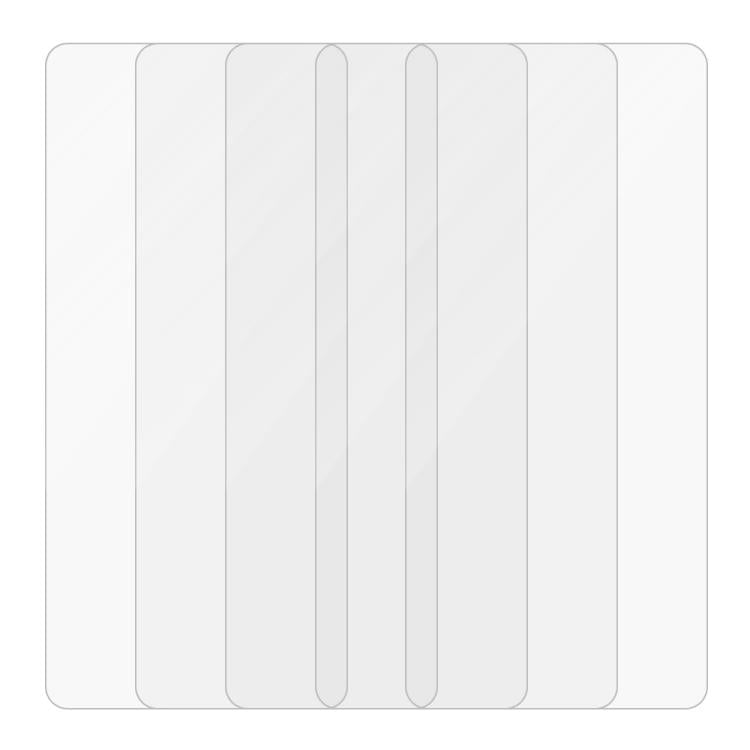 For Redmi 13 4G 5pcs / Pack Do As You Wish HD Tempered Glass Film - Transparent