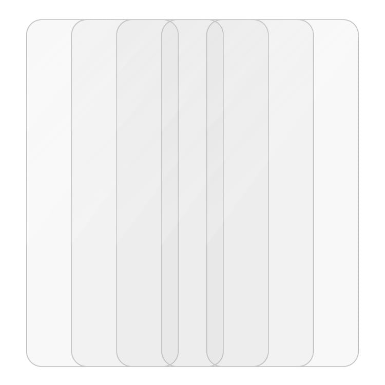 For Redmi 12 5G 5pcs / Pack Do As You Wish HD Tempered Glass Film - Transparent