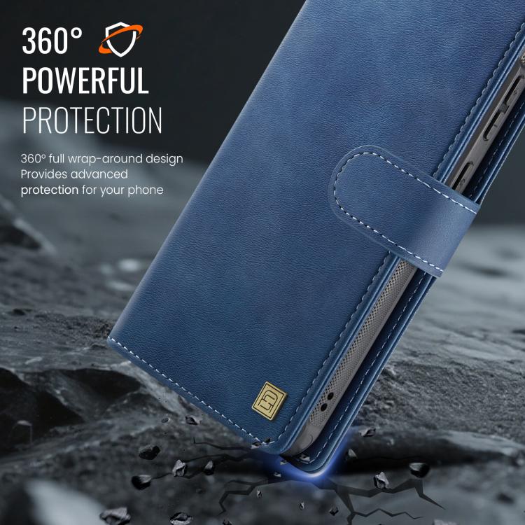 For Samsung Galaxy S26 5G AutSpace A05 2 in 1 Retro Calf Texture MagSafe Magnetic Phone Case