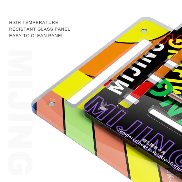 MIJING Toughened Insulated Glass Fixture, Model:GK21A