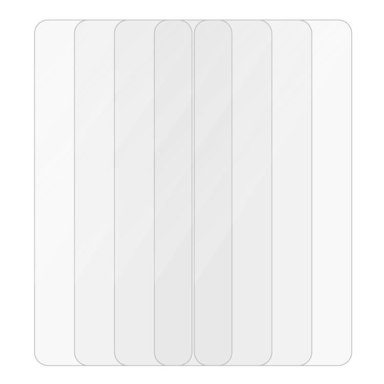 For Realme GT 6 5pcs / Pack Do As You Wish HD Tempered Glass Film - Transparent