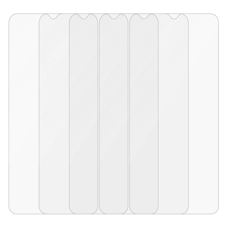 For Realme Narzo 50i Prime 5pcs / Pack Do As You Wish HD Tempered Glass Film - Transparent