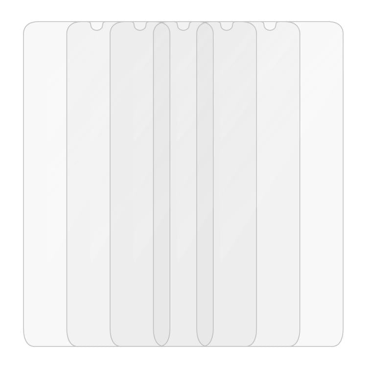 For Realme Note 60 5pcs / Pack Do As You Wish HD Tempered Glass Film - Transparent