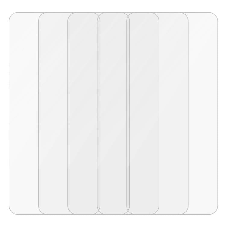 For Realme V25 5pcs / Pack Do As You Wish HD Tempered Glass Film - Transparent