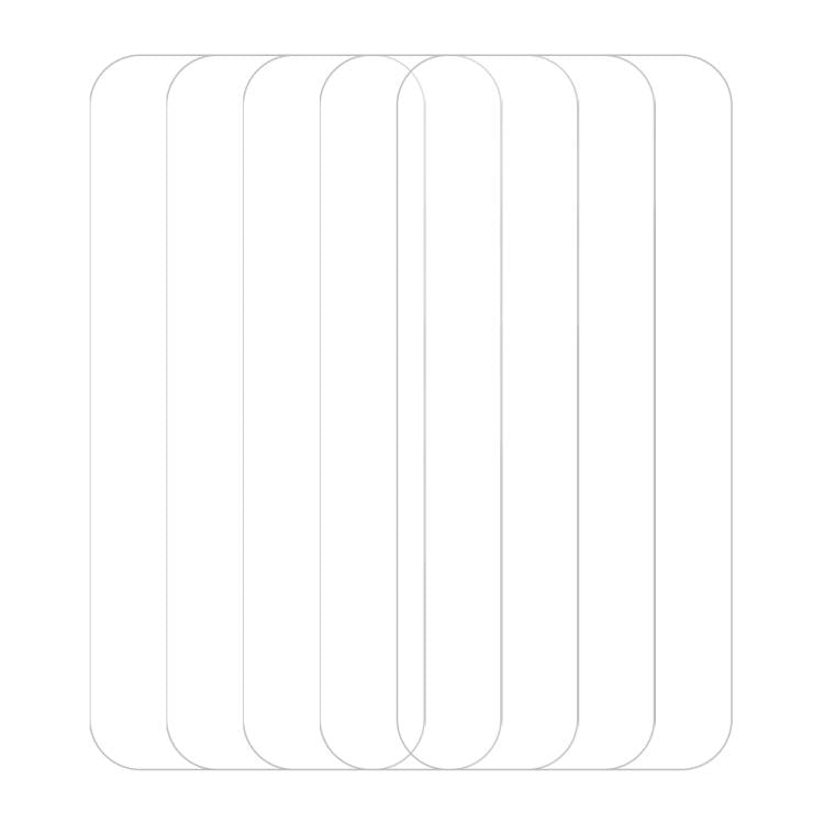 For iPhone 17 Pro Max 5pcs / Pack Do As You Wish HD Tempered Glass Film - Transparent