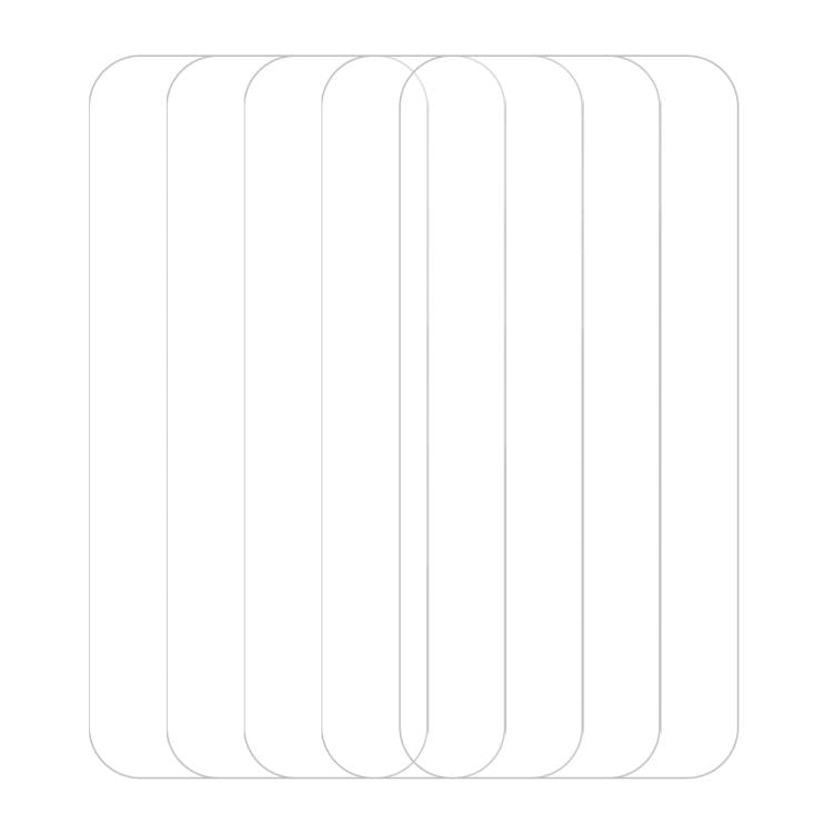 For iPhone 16 Pro Max 5pcs / Pack Do As You Wish HD Tempered Glass Film - Transparent