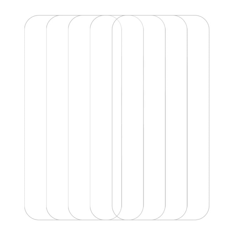 For iPhone 16 Plus 5pcs / Pack Do As You Wish HD Tempered Glass Film - Transparent