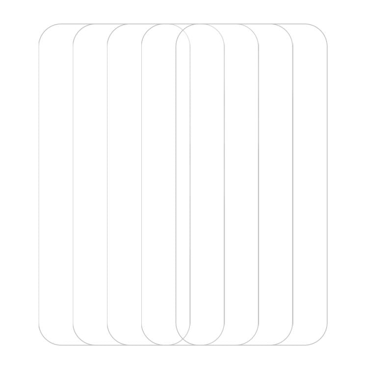For iPhone 15 Pro Max 5pcs / Pack Do As You Wish HD Tempered Glass Film - Transparent
