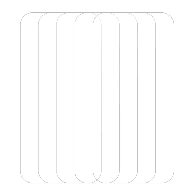 For iPhone 15 5pcs / Pack Do As You Wish HD Tempered Glass Film - Transparent