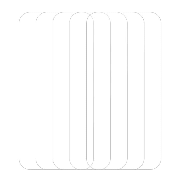 For iPhone 14 Pro Max 5pcs / Pack Do As You Wish HD Tempered Glass Film - Transparent