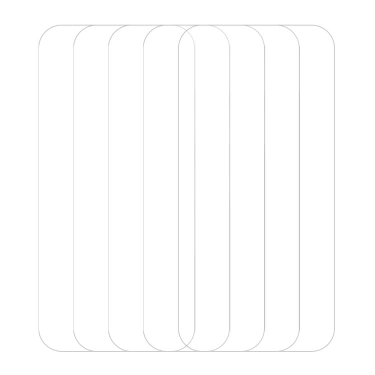 For iPhone 14 Plus 5pcs / Pack Do As You Wish HD Tempered Glass Film - Transparent