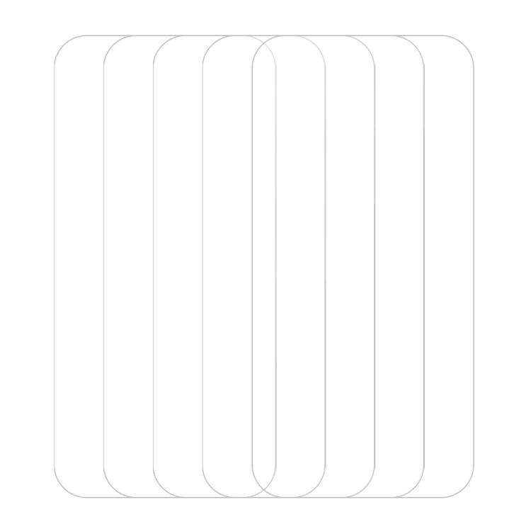 For iPhone 13 Pro Max 5pcs / Pack Do As You Wish HD Tempered Glass Film - Transparent