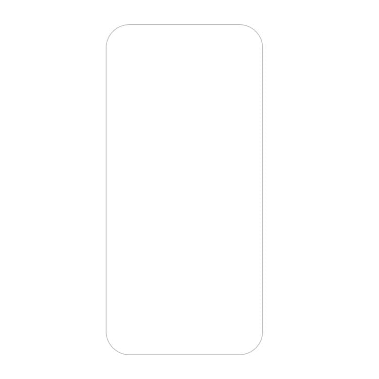 For iPhone 16 Do As You Wish HD Tempered Glass Film - Transparent