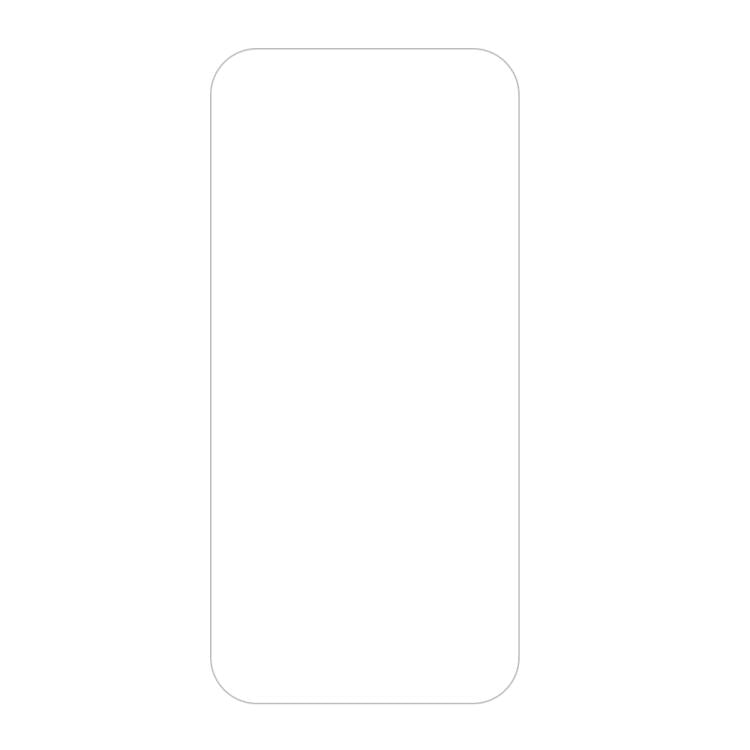 For iPhone 15 Pro Max Do As You Wish HD Tempered Glass Film - Transparent