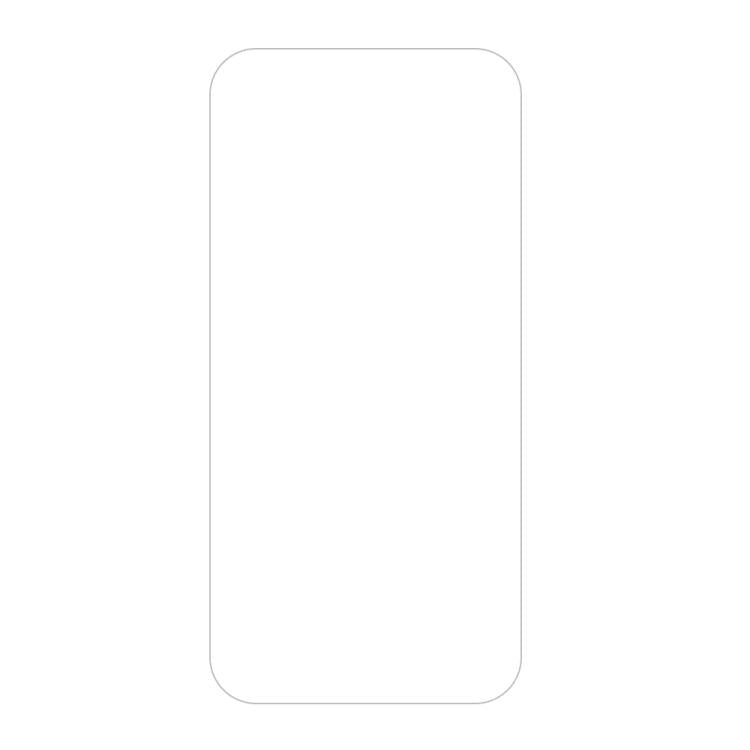 For iPhone 15 Do As You Wish HD Tempered Glass Film - Transparent