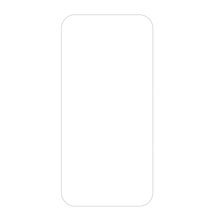 For iPhone 14 / 13 Do As You Wish HD Tempered Glass Film - Transparent