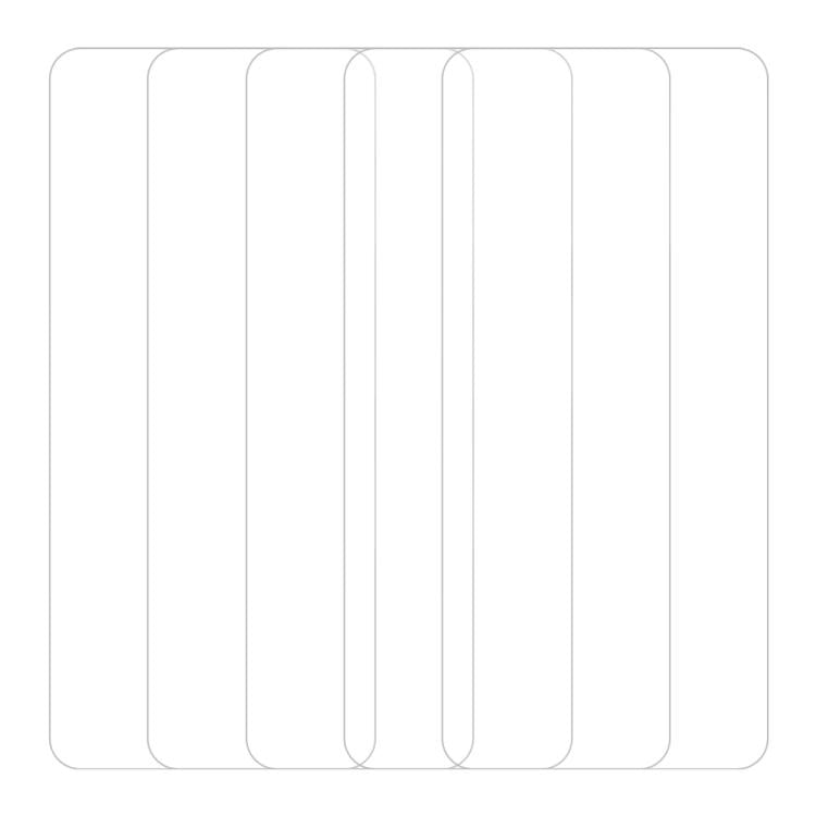 For vivo S18e 5pcs / Pack Do As You Wish HD Tempered Glass Film - Transparent