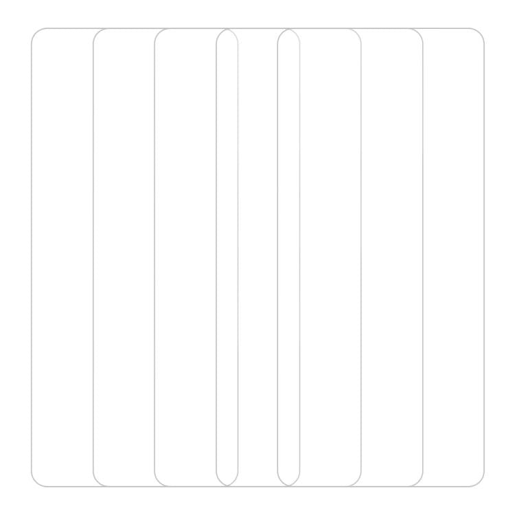 For vivo S19 5pcs / Pack Do As You Wish HD Tempered Glass Film - Transparent
