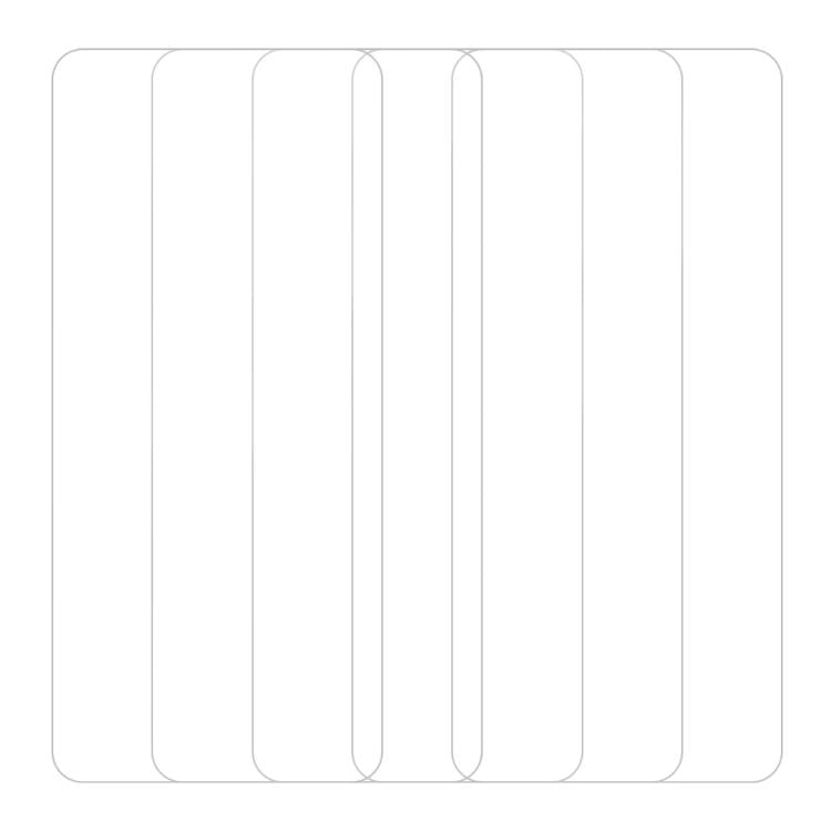 For vivo Y19s 4G 5pcs / Pack Do As You Wish HD Tempered Glass Film - Transparent