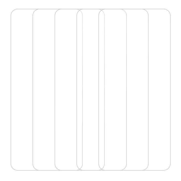 For Xiaomi Black Shark 5 Pro 5pcs / Pack Do As You Wish HD Tempered Glass Film - Transparent