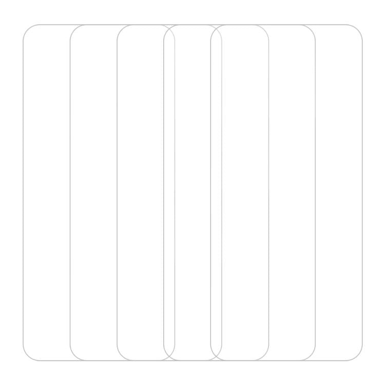 For Xiaomi Black Shark 4S / 4S Pro 5pcs / Pack Do As You Wish HD Tempered Glass Film - Transparent